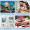 4 Pack Beach Sea Turtle Arts and Crafts for Adults Beginne (9 * 12 Inch)